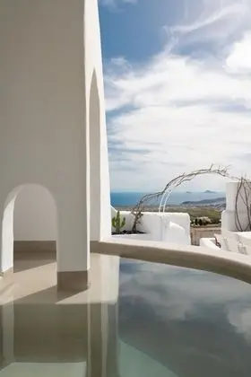 Honeymoon Süit, Sıcak Su Havuzu, Deniz Manzaralı