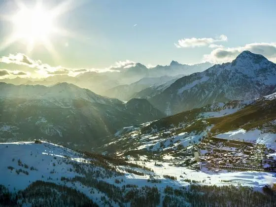 Panoramic Dört Kişilik Oda