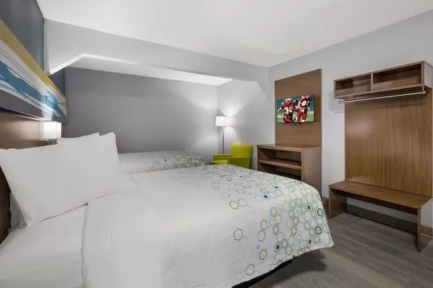 Stüdyo, Sigara İçilmez (1 King Bed and 2 Double Beds)