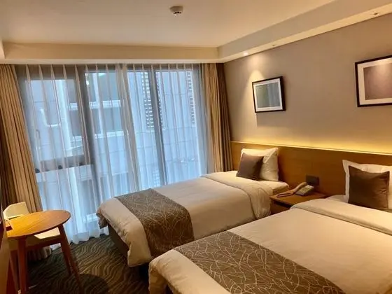 Standard İki Ayrı Yataklı Oda (No View)