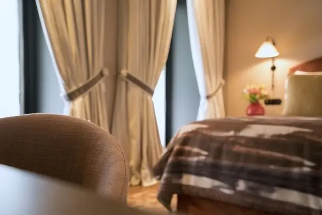 Tek Büyük Yataklı Oda, 1 Büyük (Queen) Boy Yatak, Avlu Manzaralı