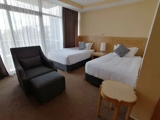 İki Ayrı Yataklı Oda, Şehir Manzaralı