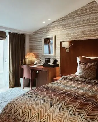 Classic Tek Büyük Yataklı Oda, Balkon