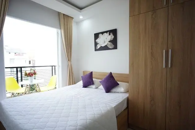 Business Apart Daire, 1 Yatak Odası, Balkon