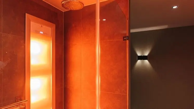 Comfort Twin room with shower and Terrace (Poolside)