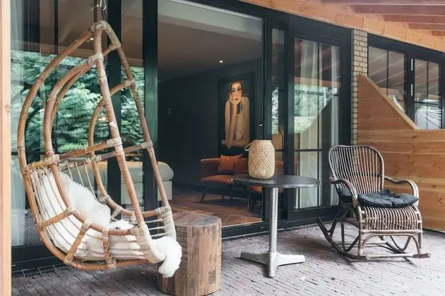 Comfort Twin room with shower and Terrace (Poolside)