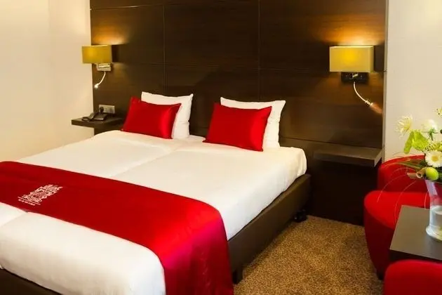Standard İki Ayrı Yataklı Oda, 2 Tek Kişilik Yatak, Balkon, Park Manzaralı
