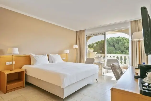 Comfort Tek Büyük veya İki Ayrı Yataklı Oda, Balkon