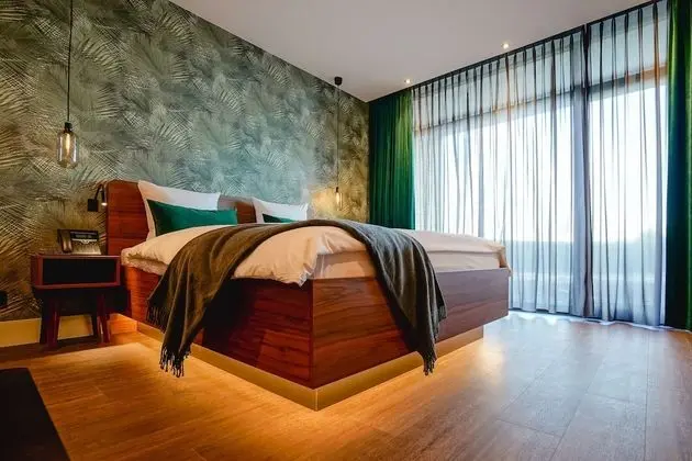 Deluxe Tek Büyük Yataklı Oda, 1 En Büyük (King) Boy Yatak