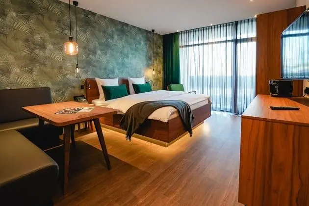 Deluxe Tek Büyük Yataklı Oda, 1 En Büyük (King) Boy Yatak