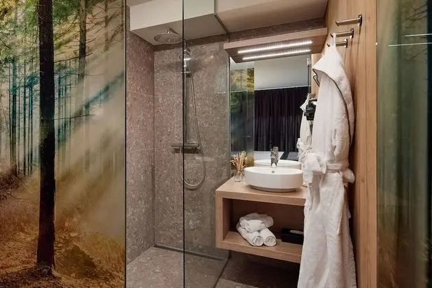 Superior Tek Büyük veya İki Ayrı Yataklı Oda