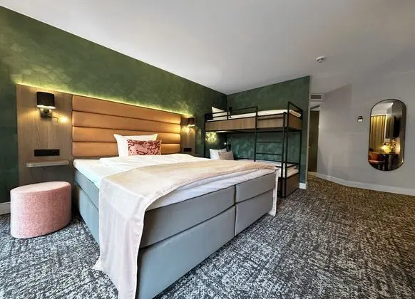 Comfort Dört Kişilik Oda