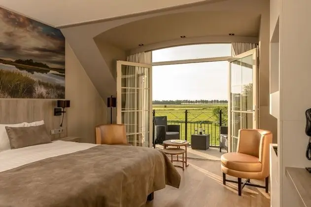 Deluxe Oda, Balkon