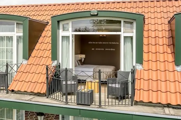 Deluxe Oda, Balkon