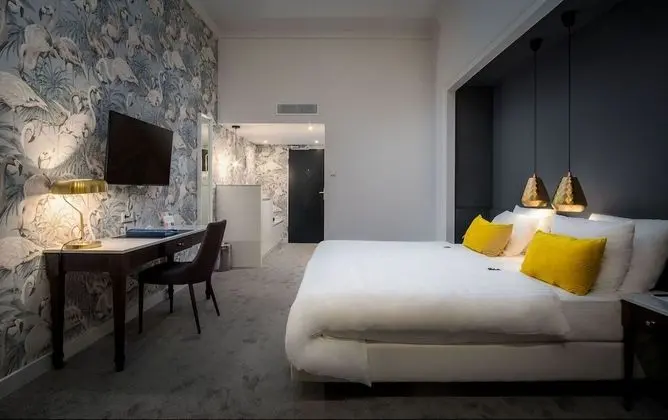 Deluxe Tek Büyük Yataklı Oda (Flamingo)