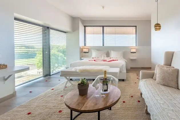 Luxury Süit, Sauna