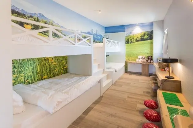 Luxury Süit, Sauna