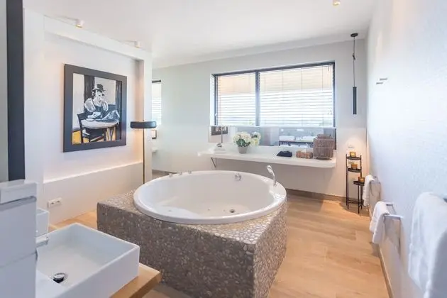 Luxury Süit, Sauna