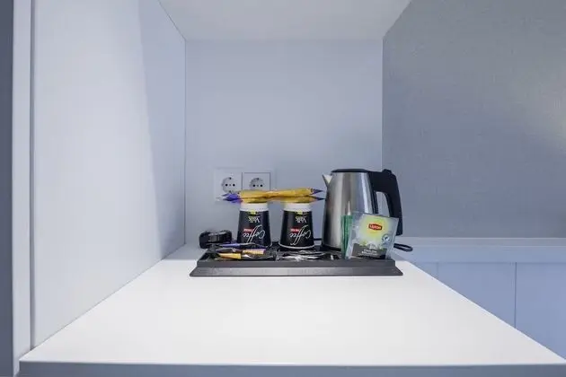 Standard Tek Büyük Yataklı Oda, 2 Tek Kişilik Yatak, Küvet