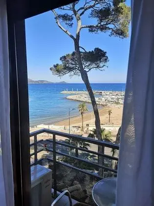 Deluxe Oda, 1 Yatak Odası, Balkon, Deniz Manzaralı