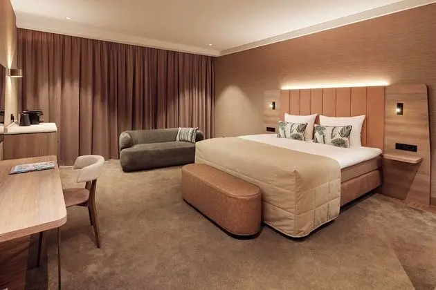 Deluxe Tek Büyük Yataklı Oda, 1 En Büyük (King) Boy Yatak, Sıcak Su Küveti, Avlu Manzaralı