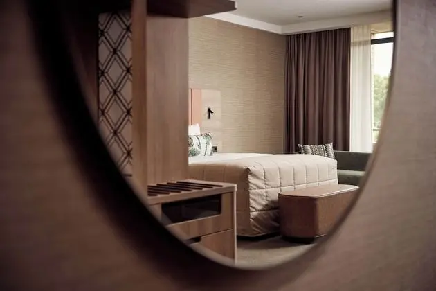 Deluxe Tek Büyük Yataklı Oda, 1 En Büyük (King) Boy Yatak, Sıcak Su Küveti, Avlu Manzaralı