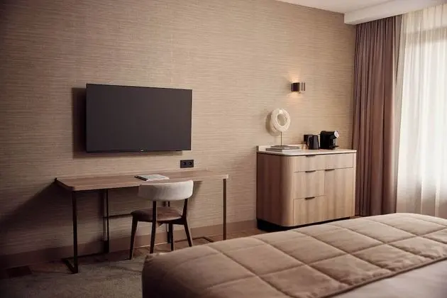 Deluxe Tek Büyük Yataklı Oda, 1 En Büyük (King) Boy Yatak, Sıcak Su Küveti, Avlu Manzaralı