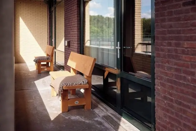 Deluxe Tek Büyük Yataklı Oda, 1 En Büyük (King) Boy Yatak, Sıcak Su Küveti, Avlu Manzaralı