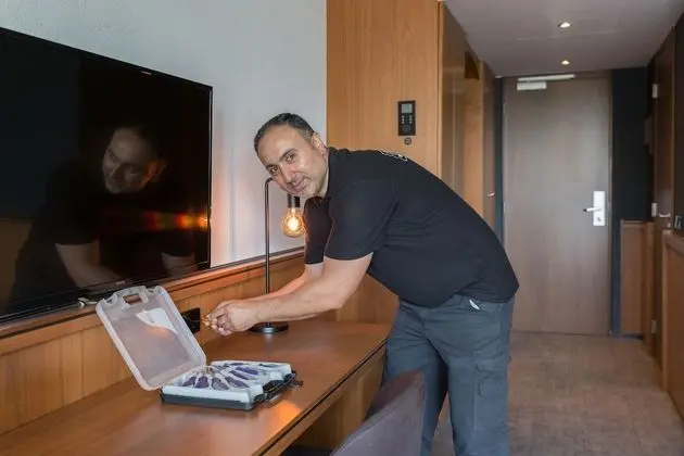 Luxury İki Ayrı Yataklı Oda, Balkon