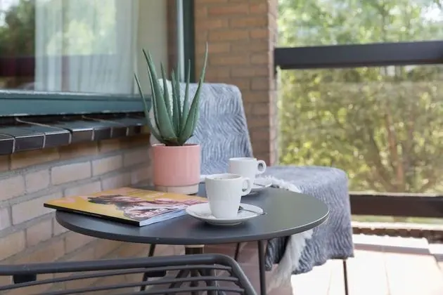 Standard İki Ayrı Yataklı Oda, Balkon