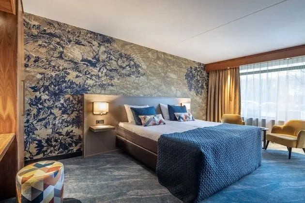 Comfort Oda, 2 Tek Kişilik Yatak, Balkon, Bahçe Manzaralı