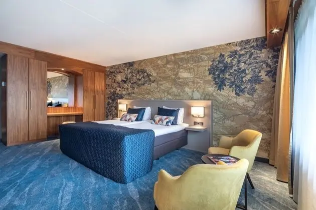 Comfort Oda, 2 Tek Kişilik Yatak, Balkon, Bahçe Manzaralı