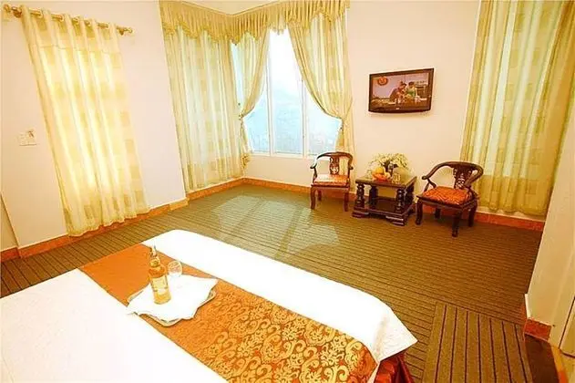 Luxury Dört Kişilik Oda, 2 Çift Kişilik Yatak, Sigara İçilmez, Dağ Manzaralı