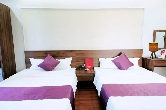 Luxury Dört Kişilik Oda, 2 Çift Kişilik Yatak, Sigara İçilmez, Dağ Manzaralı