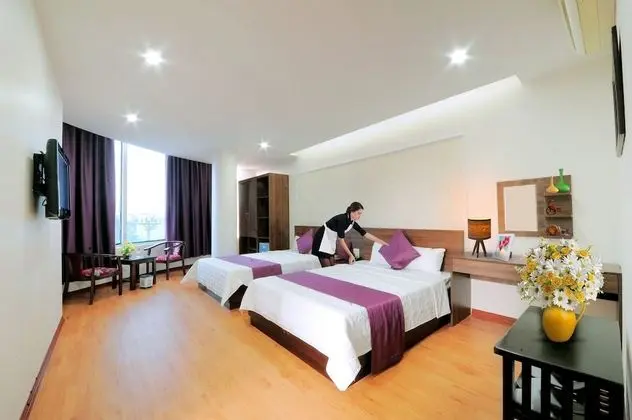 Luxury Dört Kişilik Oda, 2 Çift Kişilik Yatak, Sigara İçilmez, Dağ Manzaralı