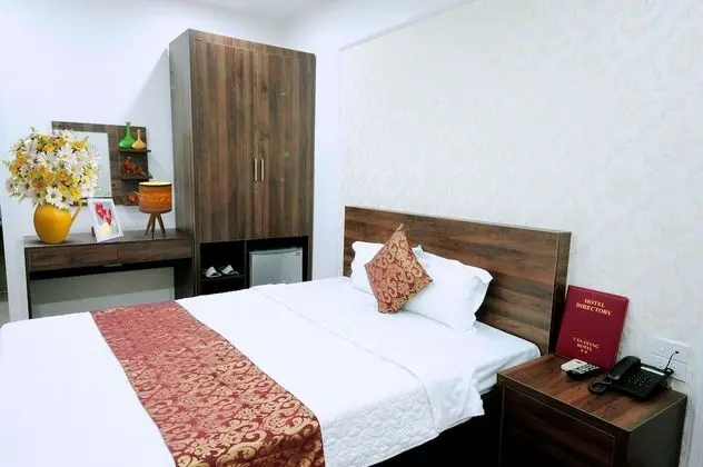 Luxury Tek Büyük Yataklı Oda
