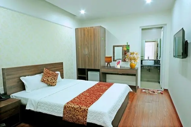 Luxury Tek Büyük Yataklı Oda