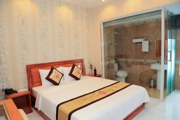 Deluxe Tek Büyük Yataklı Oda, Bahçe Manzaralı