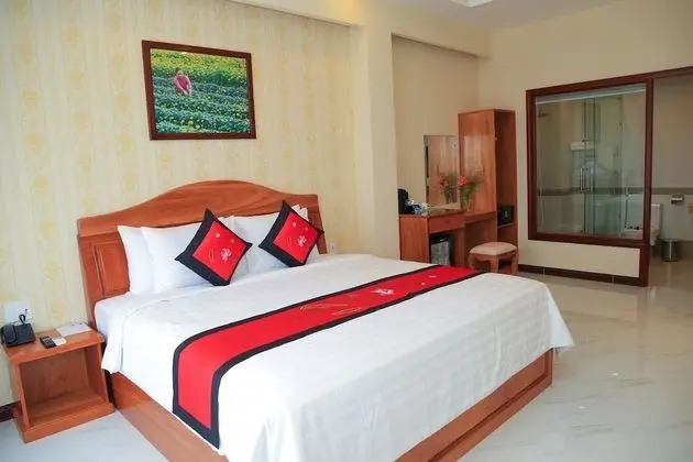 Premium Tek Büyük Yataklı Oda, Şehir Manzaralı