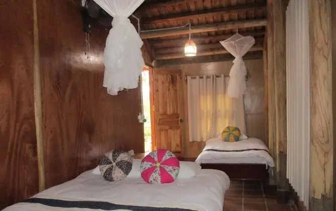 Deluxe Tek Büyük Yataklı Oda, Bahçe Manzaralı