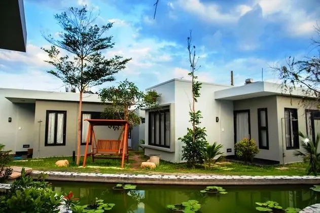 Villa, 2 Yatak Odası, Bahçe Manzaralı