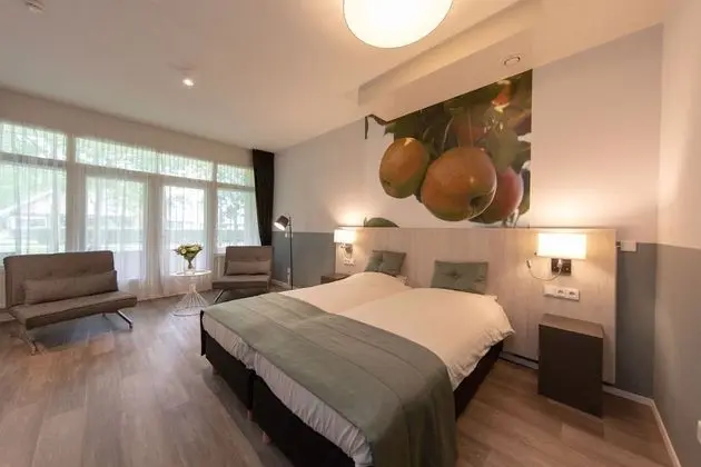 Deluxe Süit, 2 Yatak Odası, Engellilere Uygun, Bahçe Manzaralı