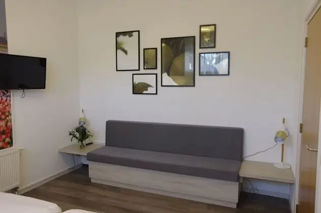 Deluxe Süit, 2 Yatak Odası, Engellilere Uygun, Bahçe Manzaralı