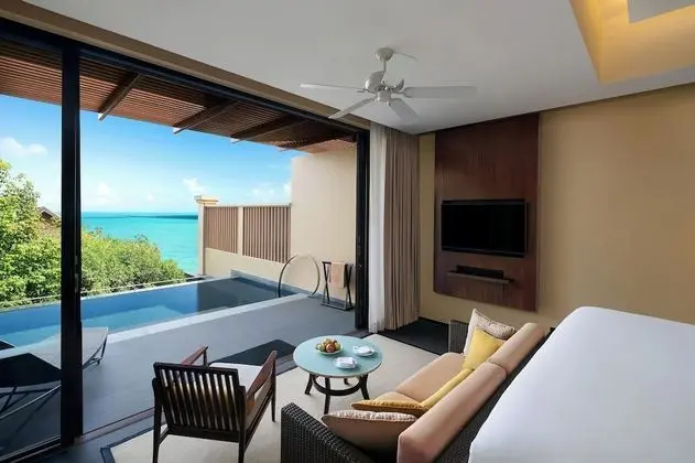 Süit, 1 Yatak Odası, Sigara İçilmez (Ocean Suite)