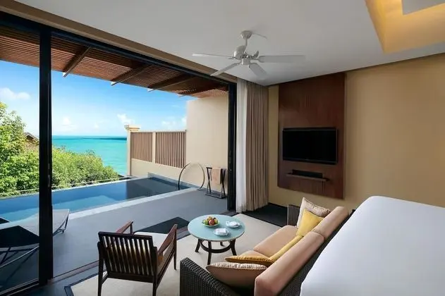 Süit, 1 Yatak Odası, Sigara İçilmez (Ocean Suite)