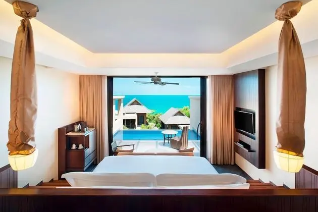 Süit, 1 Yatak Odası, Sigara İçilmez (Ocean Suite)