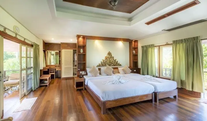 Wooden Glory Villa 2 Bedroom