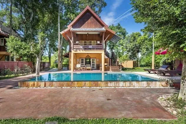 Wooden Glory Pool Villa 2 Bedroom