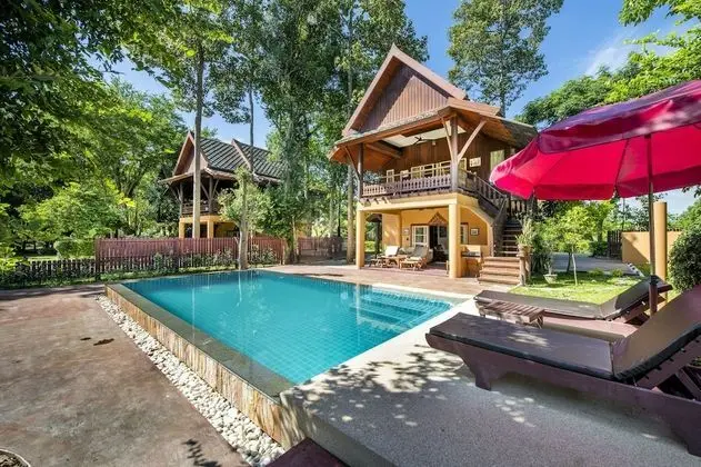 Wooden Glory Pool Villa 2 Bedroom