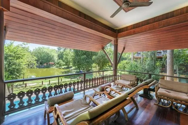 Wooden Glory Pool Villa 2 Bedroom